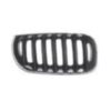 Griglia Anteriore Destra BMW X3 E83 dal 2004 al 2006 Cromata e Nera, originale 51133414904