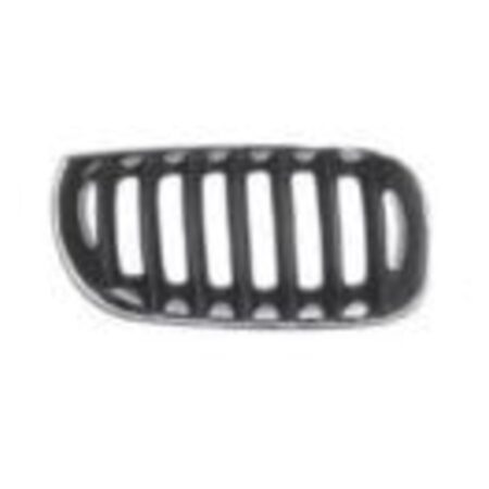 Griglia Anteriore Destra BMW X3 E83 dal 2004 al 2006 Cromata e Nera