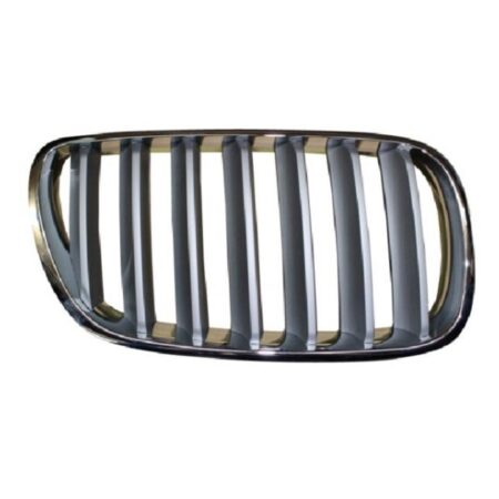 Griglia Anteriore Destra BMW X3 E83 dal 2006 al 2010 Cromata e Grigia