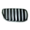 Griglia Anteriore Destra BMW X3 E83 dal 2006 al 2010 Cromata e Nera, originale 51113420088