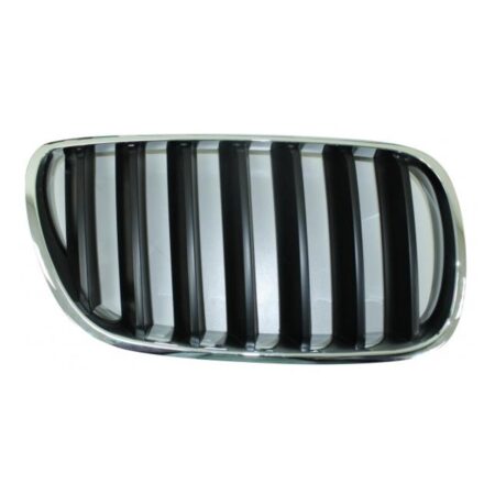 Griglia Anteriore Destra BMW X3 E83 dal 2006 al 2010 Cromata e Nera