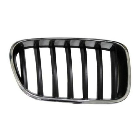 Griglia Anteriore Destra BMW X3 F25 dal 2010 Cromata e Nera, originale 51117210726
