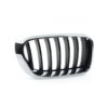 Griglia Anteriore Destra BMW X4 F26 dal 2014 Base Cromata e Nera, originale 51117338572