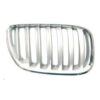 Kühlergrill Rechts BMW X5 E70 2004–2006 Verchromt und Grau, Originalnummer 51137124816