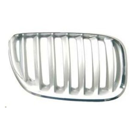 Griglia Anteriore Destra BMW X5 E70 dal 2004 al 2006 Cromata e Grigia