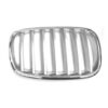 Kühlergrill Rechts BMW X5 E70 ab 2007 Verchromt und Grau, Originalnummer 51137185224
