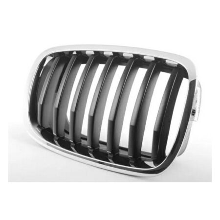 Griglia Anteriore Destra BMW X6 E71 dal 2012 Cromata e Grigia, originale 51137305600