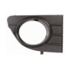 Griglia Anteriore Destra Fiat Punto dal 2009 con Foro Fendinebbia Nero, originale 735507104