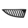 Griglia Anteriore Destra Mitsubishi Lancer dal 2003 al 2005 Nera, originale MN161014