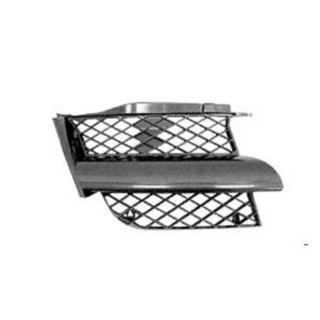 Griglia Anteriore Destra Mitsubishi Outlander dal 2003 al 2006 Primerizzata, originale MN133230