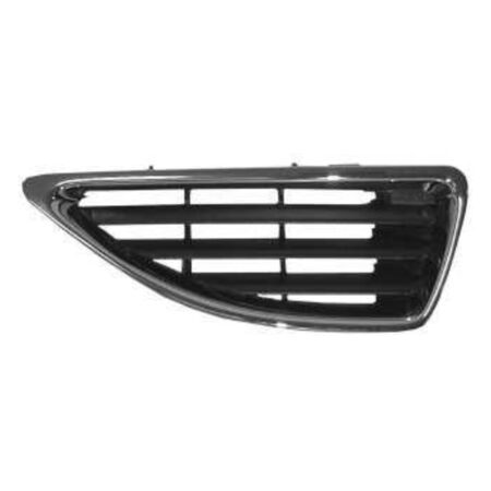Griglia Anteriore Destra Renault Megane dal 1999 al 2002 Cromata e Nera