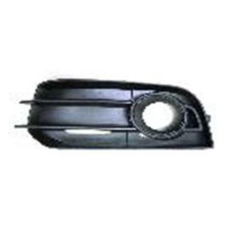 Griglia Anteriore Sinistra Audi A1 dal 2010 con Foro Fendinebbia, originale 8X0807681AZDE