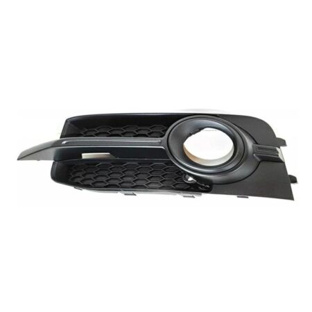 Griglia Anteriore Sinistra Audi A1 dal 2010 S-Line con Foro Fendinebbia, originale 8X0807681B01C