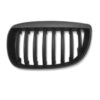 Kühlergrill Links BMW Serie 1 ab 2007 Grundiert und Schwarz, Originalnummer 51710441921