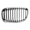 Griglia Anteriore Sinistra Bmw Serie 1 F20 - F21 dal 2011 Cromata e Nera