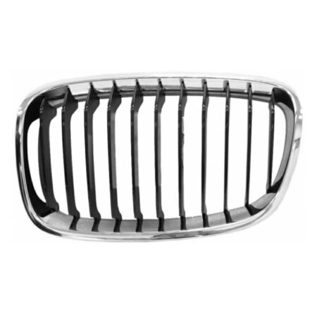 Griglia Anteriore Sinistra Bmw Serie 1 F20 - F21 dal 2011 Cromata e Nera