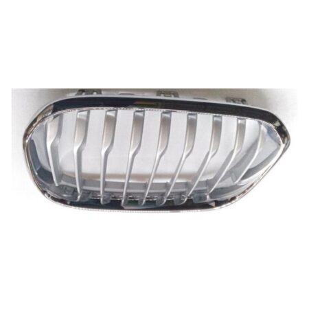 Griglia Anteriore Sinistra BMW Serie 1 F20 - F21 dal 2012 Cromata e Silver