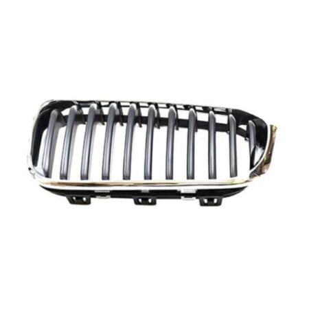 Griglia Anteriore Sinistra BMW Serie 1 F20 - F21 dal 2015 Cromata e Nera