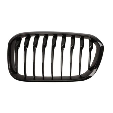Griglia Anteriore Sinistra BMW Serie 1 F20 - F21 dal 2015 Nera Lucida