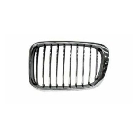 Griglia Anteriore Sinistra BMW Serie 3 E46 Berlina Touring dal 1998 al 2001 Cromata
