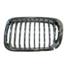 Griglia Anteriore Sinistra Bmw Serie 3 E46 Berlina Touring e Coupe dal 1998 al 2003 Cromata