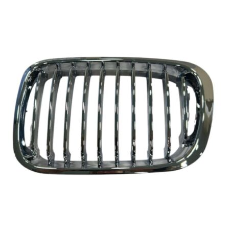 Griglia Anteriore Sinistra Bmw Serie 3 E46 Berlina Touring e Coupe dal 1998 al 2003 Cromata