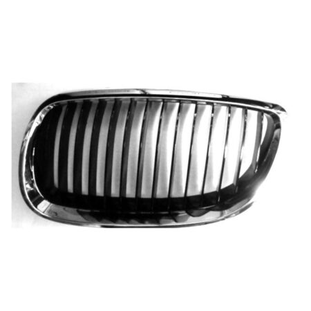 Griglia Anteriore Sinistra BMW Serie 3 E92 Coupe - E93 Cabrio e Cabrio Coupe dal 2006 Cromata e Nera