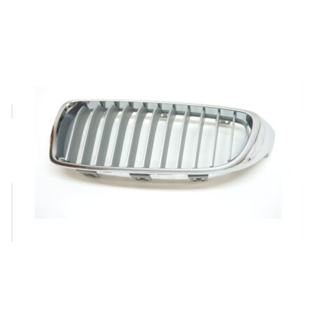 Griglia Anteriore Sinistra BMW Serie 4 Coupe' F32 - Cabrio F33 dal 2013 Modern Cromata e Grigia