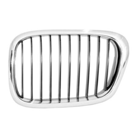 Kühlergrill Links BMW Serie 5 E39 2000–2003 Verchromt