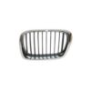 Griglia Anteriore Sinistra BMW Serie 5 E39 dal 2000 al 2003 Cromata e Nera, originale 51137005837