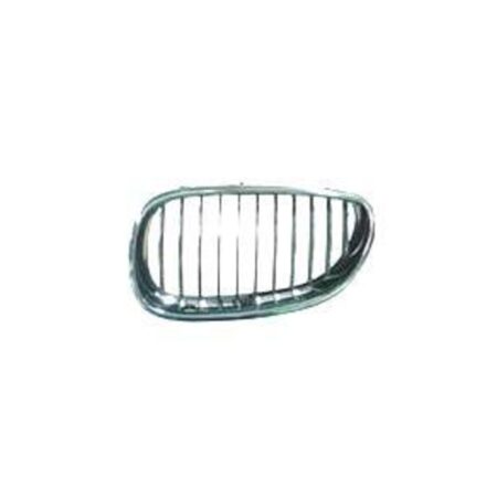 Griglia Anteriore Sinistra Bmw Serie 5 E60 - E61 e E61 dal 2003 al 2007 Cromata