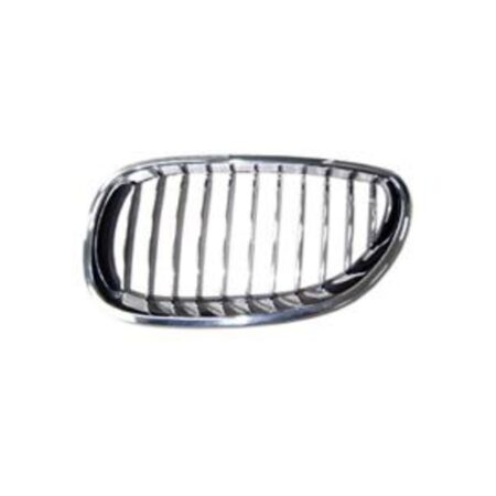 Griglia Anteriore Sinistra BMW Serie 5 E60 - E61 Ry dal 2007 al 2009 Cromata