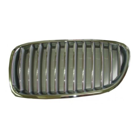 Griglia Anteriore Sinistra BMW Serie 5 F10/F11 dal 2010 Cromata e Grigia