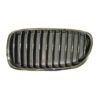 Griglia Anteriore Sinistra BMW Serie 5 F10/F11 dal 2010 Cromata e Nera, originale 51137203649