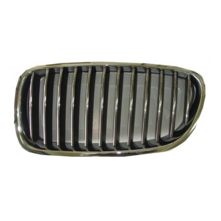 Griglia Anteriore Sinistra BMW Serie 5 F10/F11 dal 2010 Cromata e Nera, originale 51137203649