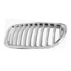 Griglia Anteriore Sinistra BMW Serie 5 F10/F11 dal 2013 Cromata e Grigia, originale 51137340319, 51137412325