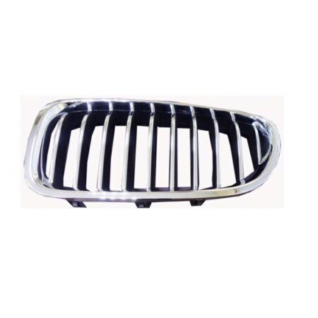 Griglia Anteriore Sinistra BMW Serie 5 F10/F11 dal 2013 Cromata e Nera, originale 51137412323