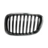 Griglia Anteriore Sinistra BMW Serie 5 GT F07 dal 2013 Cromata e Nera, originale 51137336485