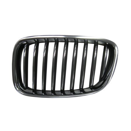 Griglia Anteriore Sinistra BMW Serie 5 GT F07 dal 2013 Cromata e Nera, originale 51137336485