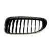 Griglia Anteriore Sinistra Bmw Serie 6 Coupe - Cabrio F12 - F13 dal 2011 Cromata e Nera