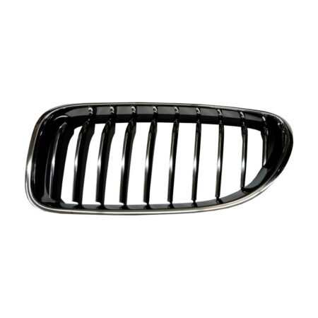 Griglia Anteriore Sinistra BMW Serie 6 Coupe - Cabrio F12 - F13 dal 2011 Cromata e Nera