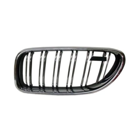 Griglia Anteriore Sinistra BMW Serie 6 Coupe - Cabrio F12 - F13 dal 2011 M-Tech Cromata e Nera