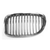 Griglia Anteriore Sinistra BMW Serie 7 F01/F02 dal 2009 Cromata e Nera, originale 51117184151
