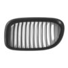 Griglia Anteriore Sinistra BMW Serie 7 F01/F02 dal 2009 Nera, originale 51117184151