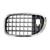Griglia Anteriore Sinistra BMW Serie 7 F01/F02 dal 2009 Visione Notturna Cromata con Visione, originale 51137203197