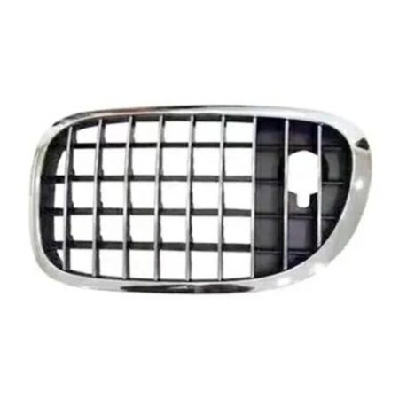 Griglia Anteriore Sinistra BMW Serie 7 F01/F02 dal 2009 Visione Notturna Cromata con Visione, originale 51137203197