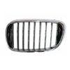Griglia Anteriore Sinistra BMW Serie 7 G11/G12 dal 2015 Cromata e Nera, originale 51137357011