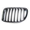 Kühlergrill Links BMW X1 E84 ab 2009 Verchromt und Grau, Originalnummer 51112993307