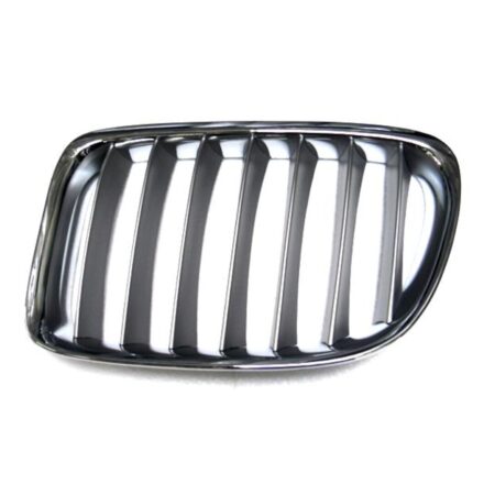 Griglia Anteriore Sinistra BMW X1 E84 dal 2009 Cromata e Grigia