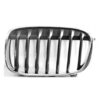 Kühlergrill Links BMW X1 F48 ab 2015 Verchromt und Schwarz, Originalnummer 51137354823